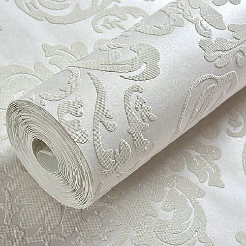 Eurostyle unwoven fabric wallpaper 3d luxurious wallpaper living room 2021 new 10 m thickened