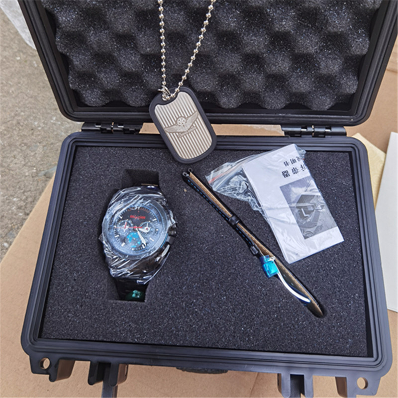 1125 Air Force Watches Outdoor Watches Outdoor Watches Pilot Special Watches Time Ranging Azimuth Quartz Multifunction Watch