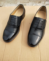 B Three Joints Leather Shoes Positive Dress Business Leather Shoes Suit Youth Wear and casual breathable leather shoes