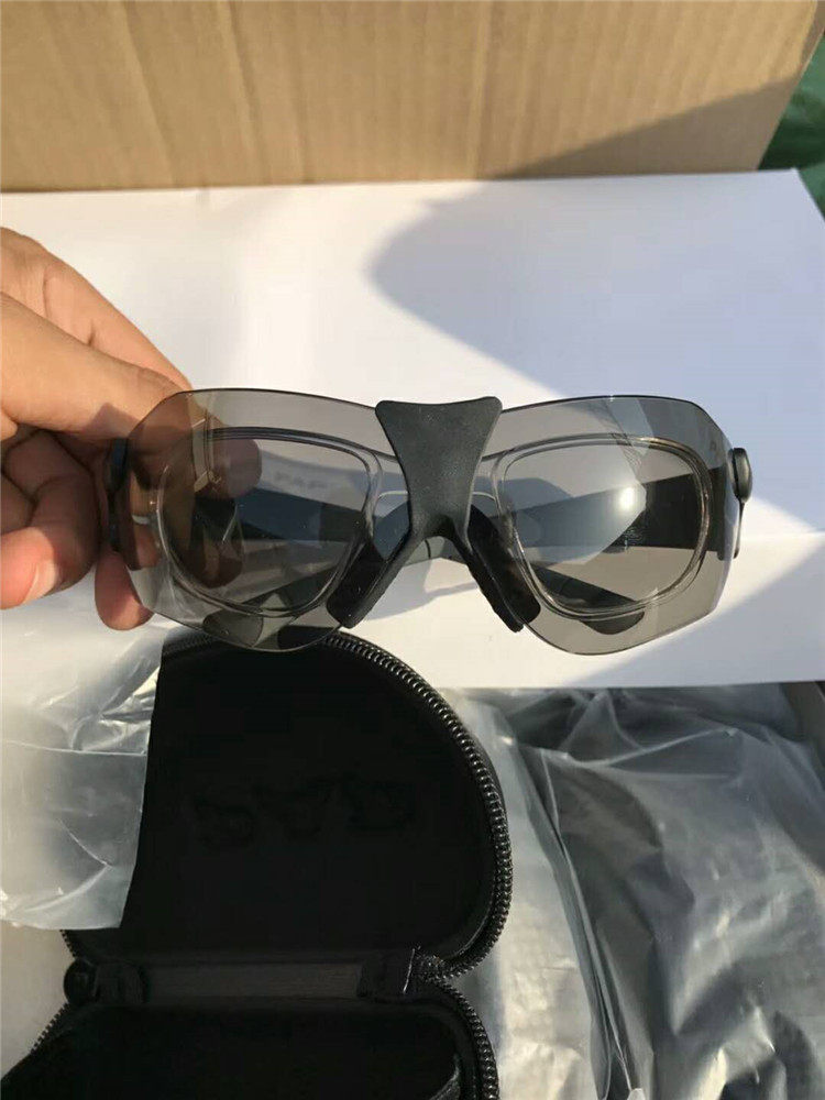 Snow Leopard Falcon 15 Goggles Tactical Goggles Tricolor Lens Anti-Wind Sand Dust Outdoor Cycling Goggles