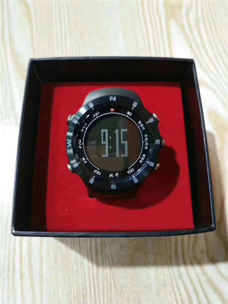 Beidou chính hãng định vị vệ tinh đồng hồ thông minh quân sự GPS ngoài trời cưỡi đa chức năng đồng hồ áp suất không khí chiều cao thể thao - Giao tiếp / Điều hướng / Đồng hồ ngoài trời đồng hồ orient nam