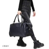 Вместительная и большая сумка для путешествий, чемодан, портативная складная полиуретановая сумка через плечо