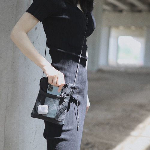 Трендовая маленькая сумка на одно плечо, сумка с петлей на руку для отдыха, кошелек, делается под заказ