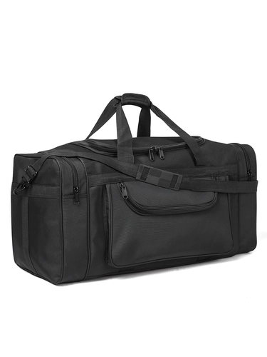 Вместительная и большая прочная сумка для путешествий подходит для мужчин и женщин, водонепроницаемая портативная сумка на одно плечо, ткань оксфорд