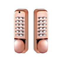 CLCEY Machinery Password Lock Office Waterproof Door Lock Outdoor Garden Garden Garden Garden Garden Garden Garden Metro Garden Villa Wooden door