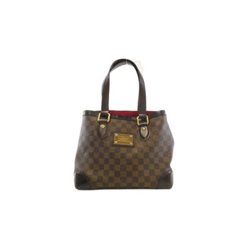 Second-hand lv louis vuitton women's bag b level 9 new hampstead bag checkerboard handbag