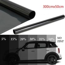 new300cmx50cm Black Car Window Foils Tint Tinting Film Roll