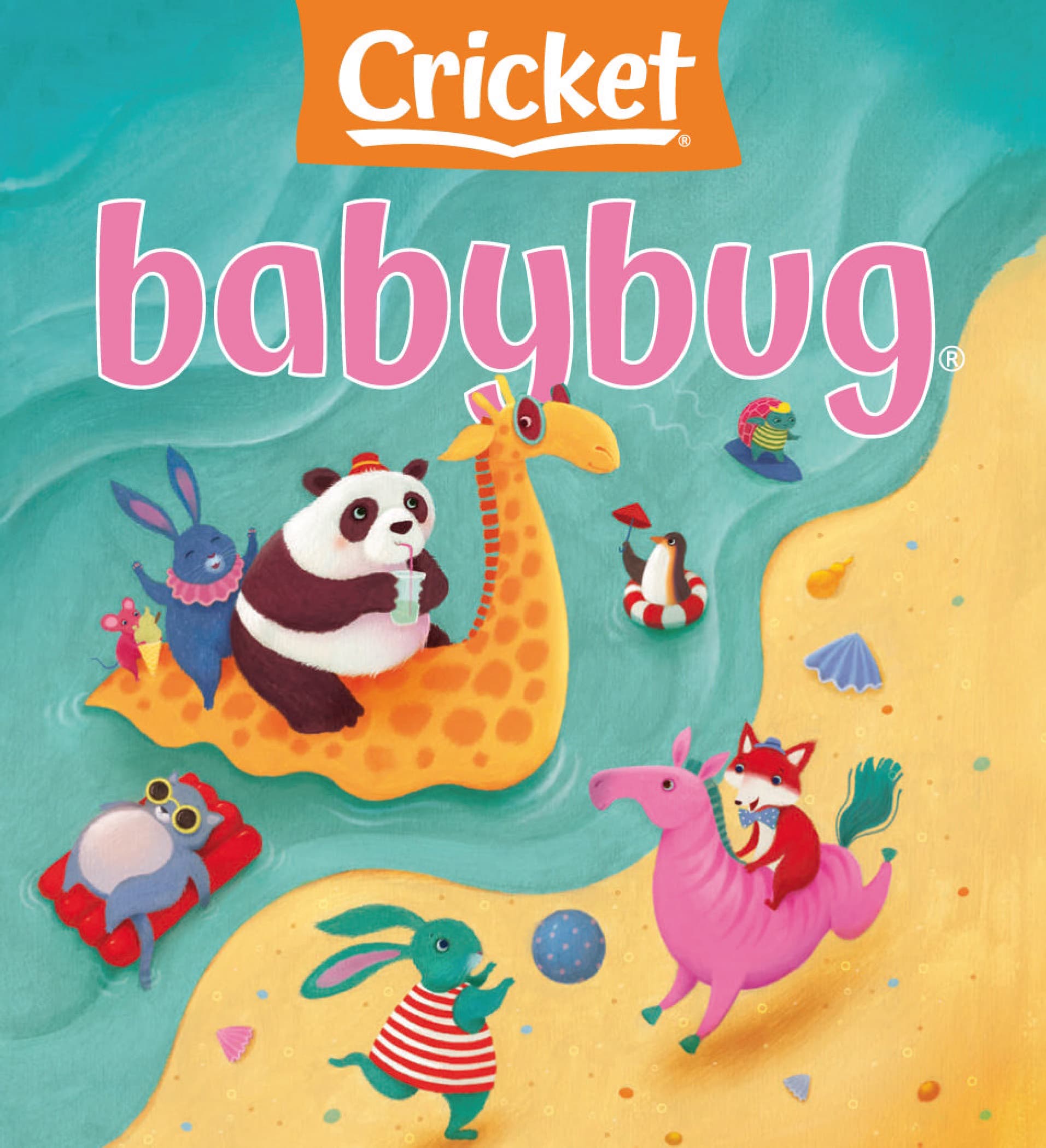 Babybug 蟋蟀系列兒童雜志 2025年更新中