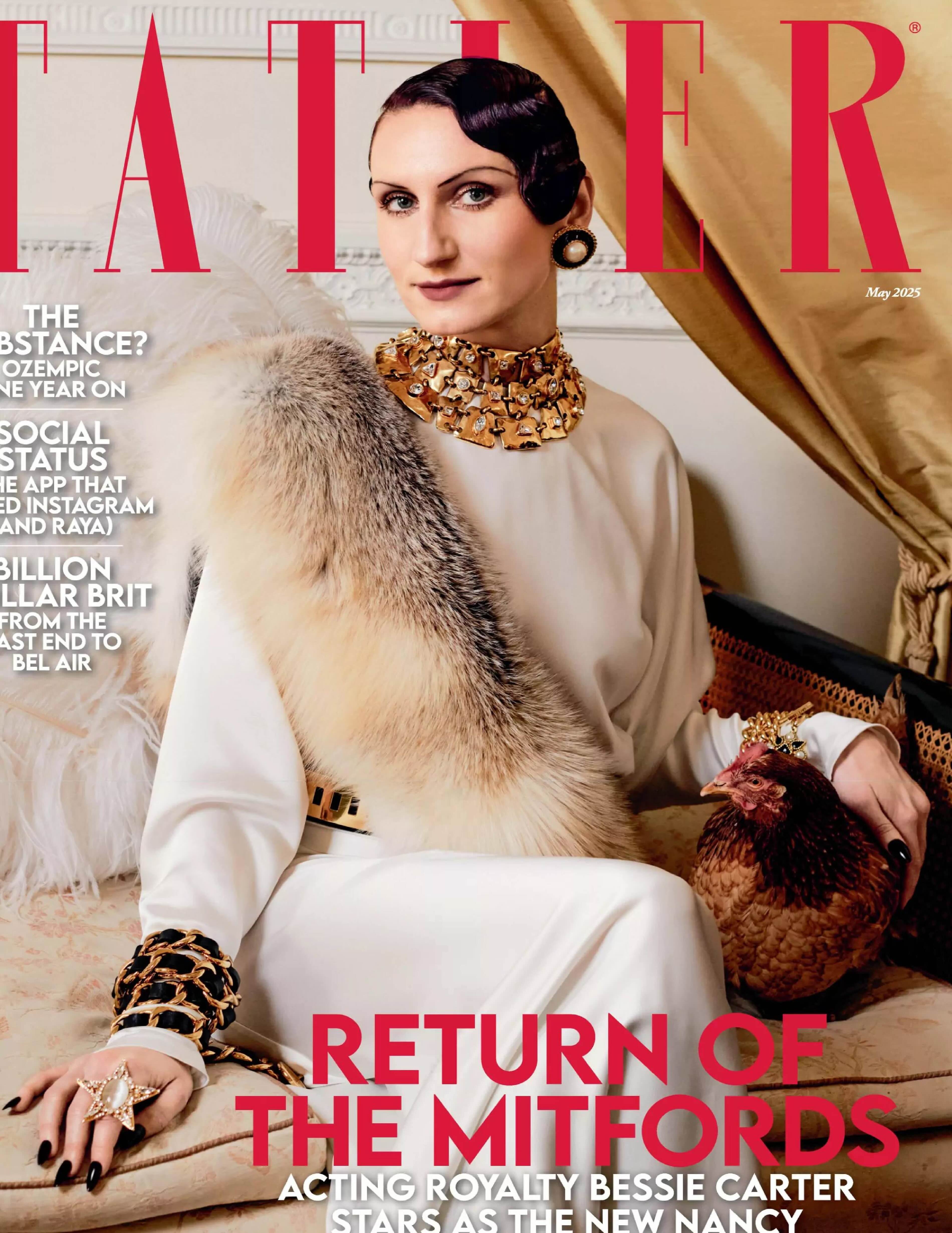Tatler UK 英國時尚生活雜誌美食旅行 2025年更新中