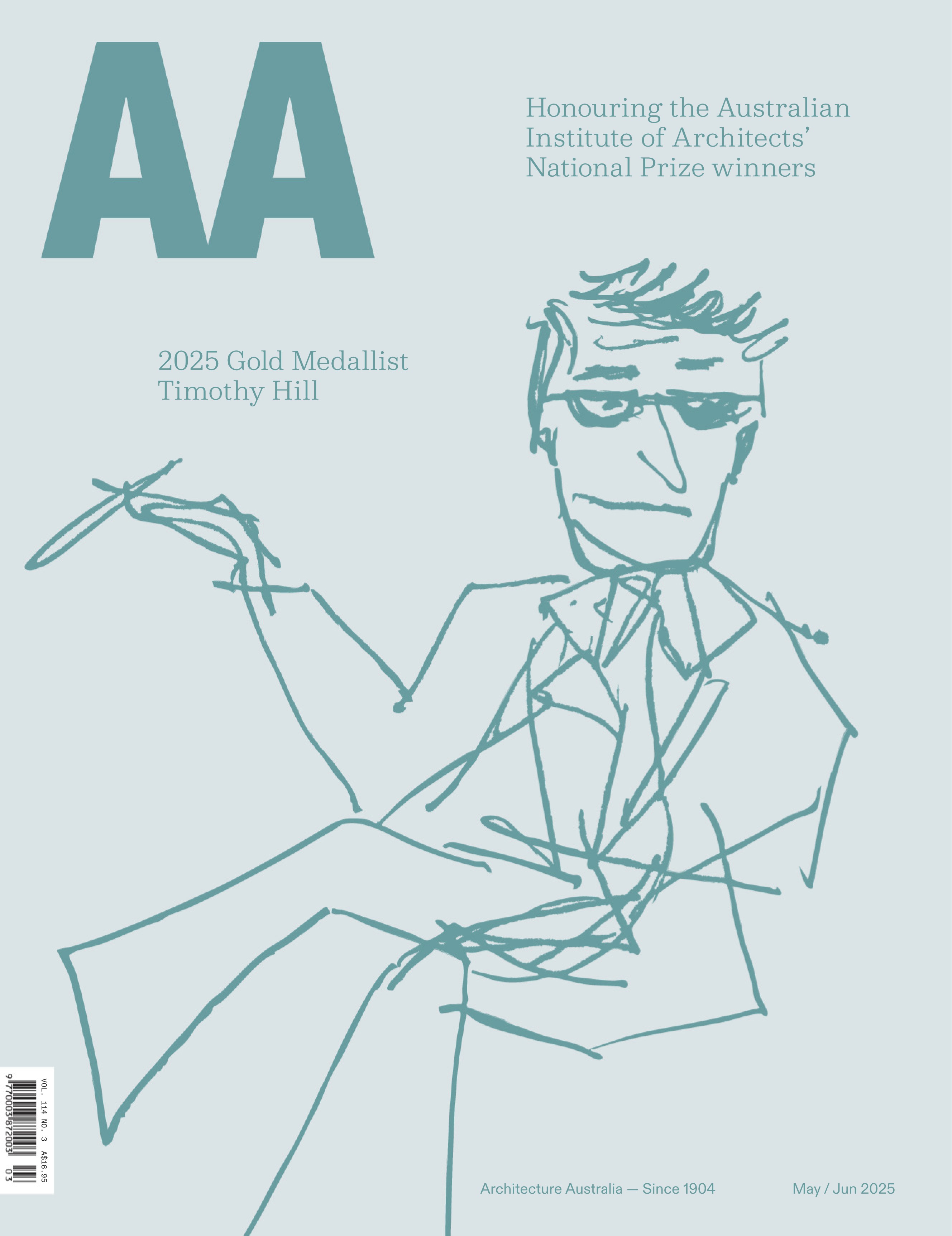 Architecture Australia 澳洲精品建築 2025年套組