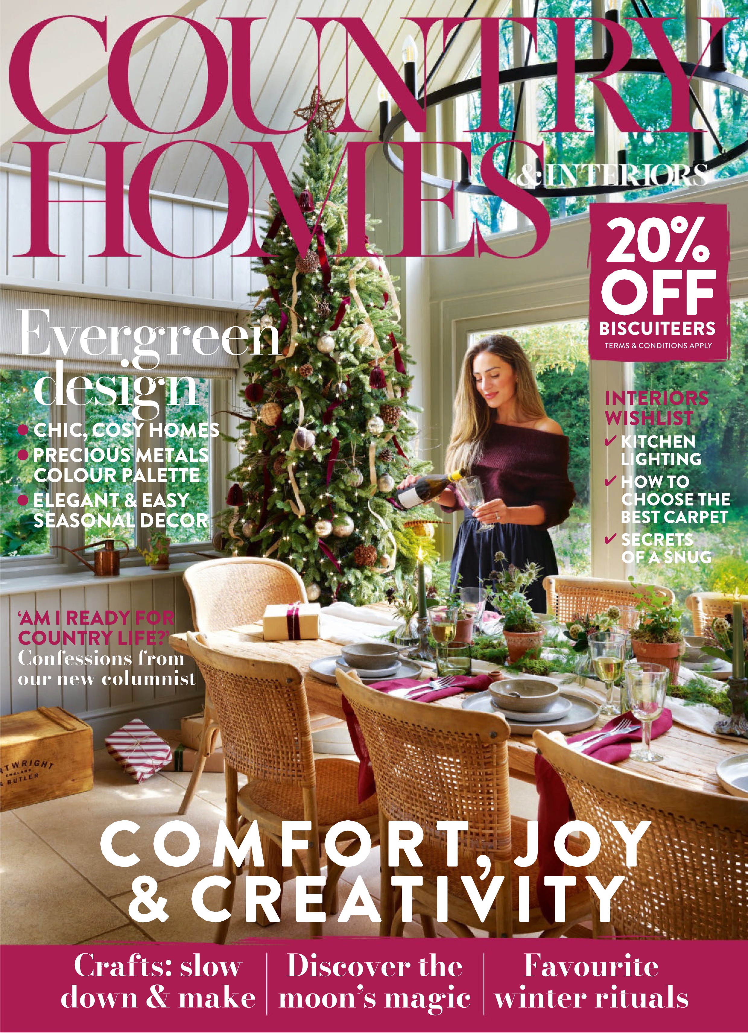 Country Homes & Interiors 蘇格蘭住宅室內設計雜誌 2025年更新中