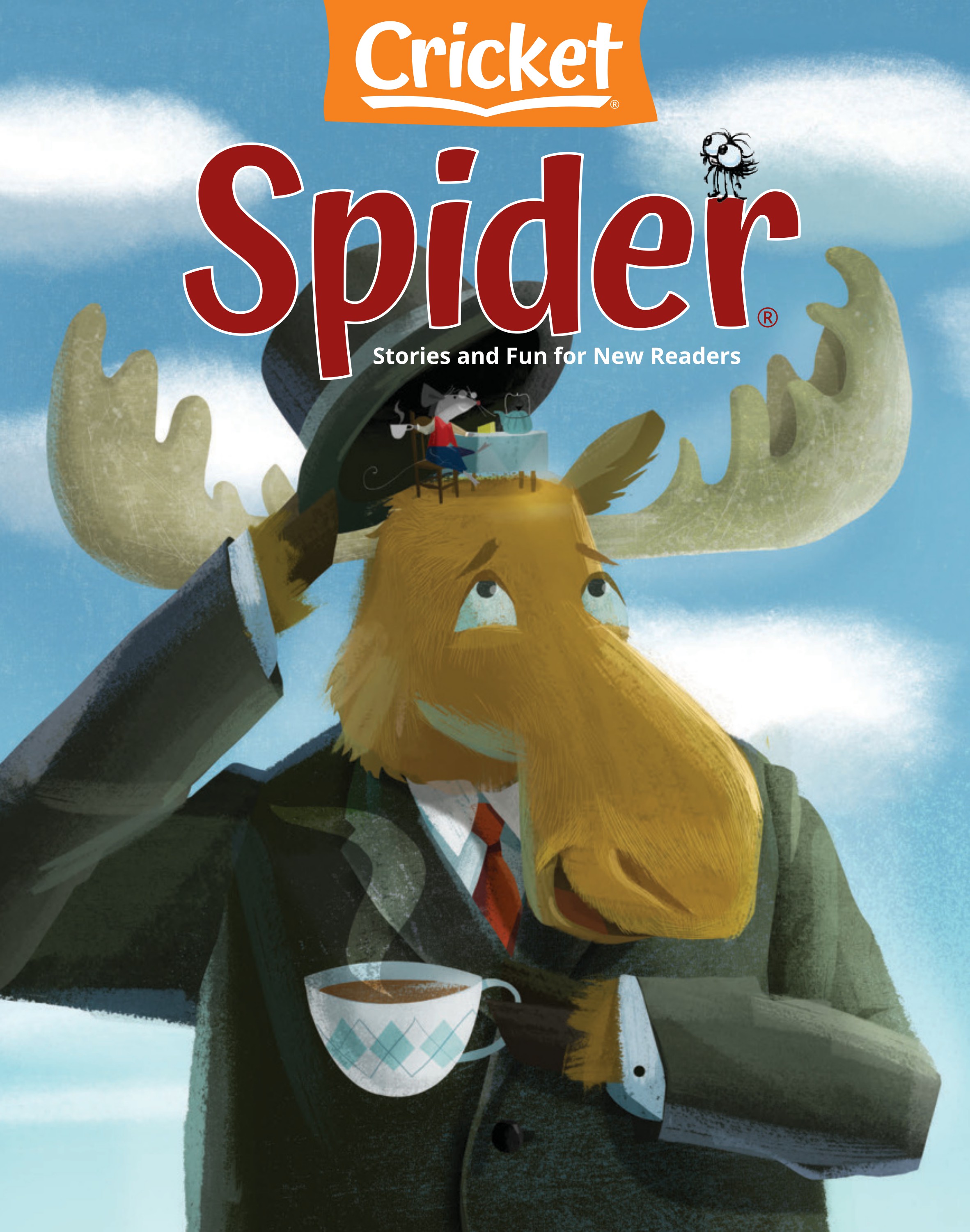 Spider 蟋蟀系列兒童雜志 2025年套組
