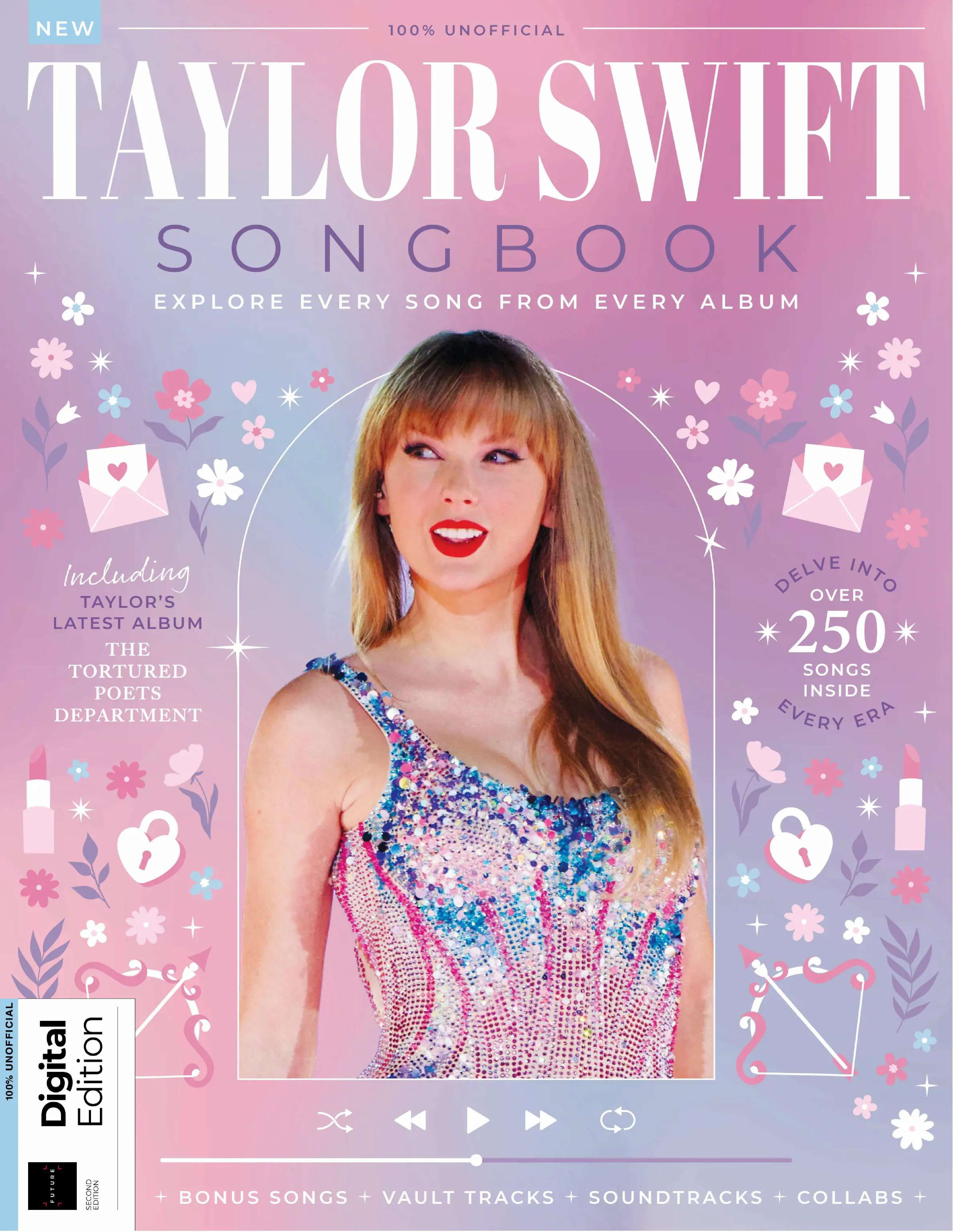 The Taylor Swift Songbook - 2nd Edition, 2025.jpg