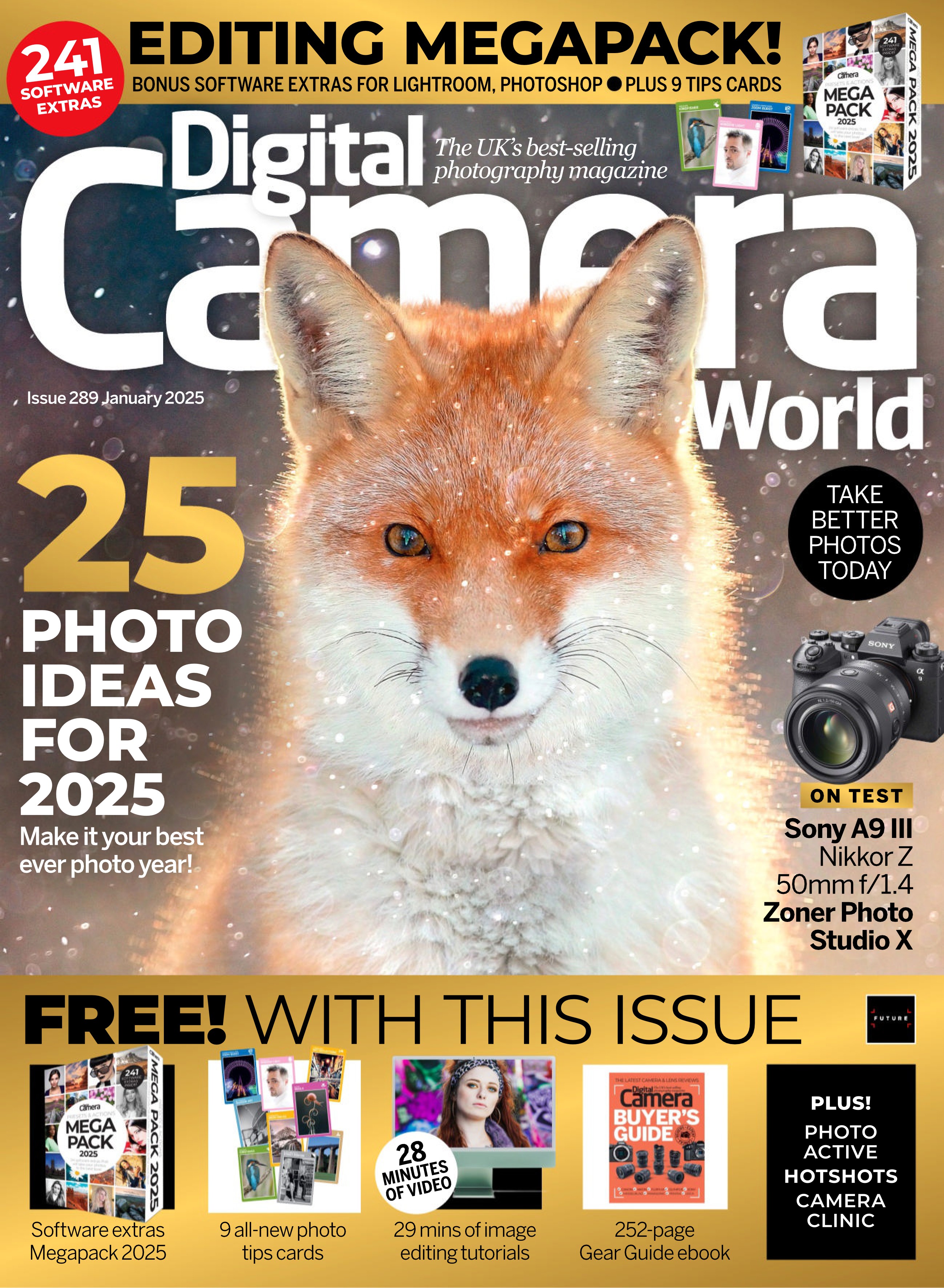 Digital Camera World 英國數碼相機世界 2025年更新中