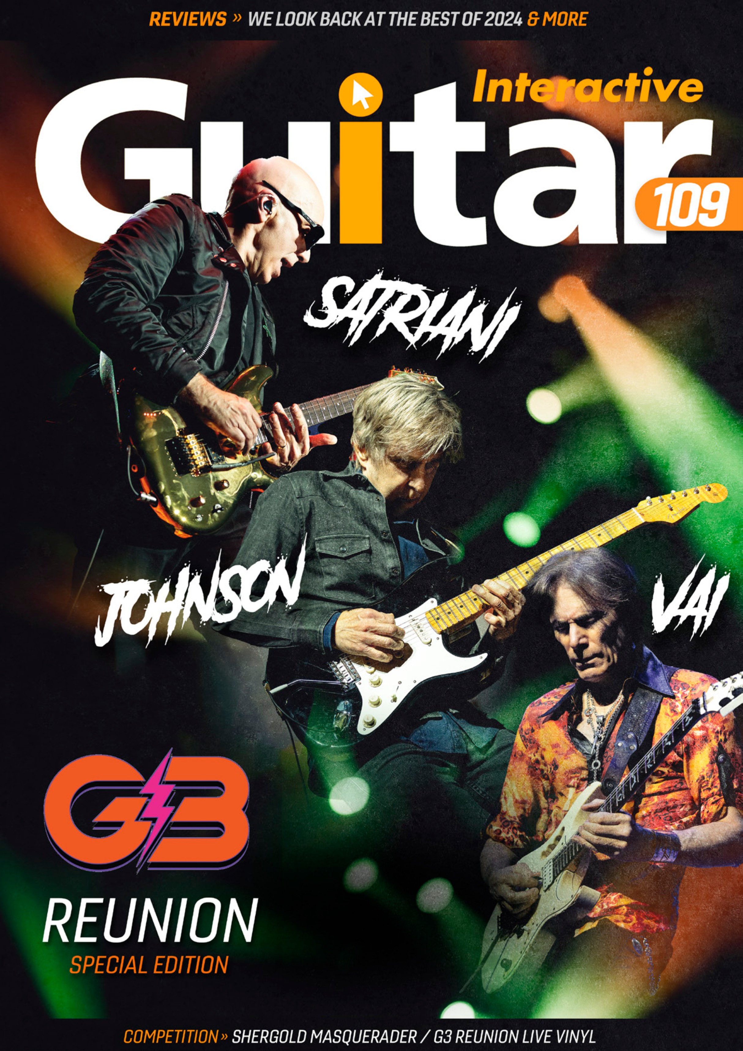 Guitar Interactive 2025年套組 美國吉他雜誌藝術家