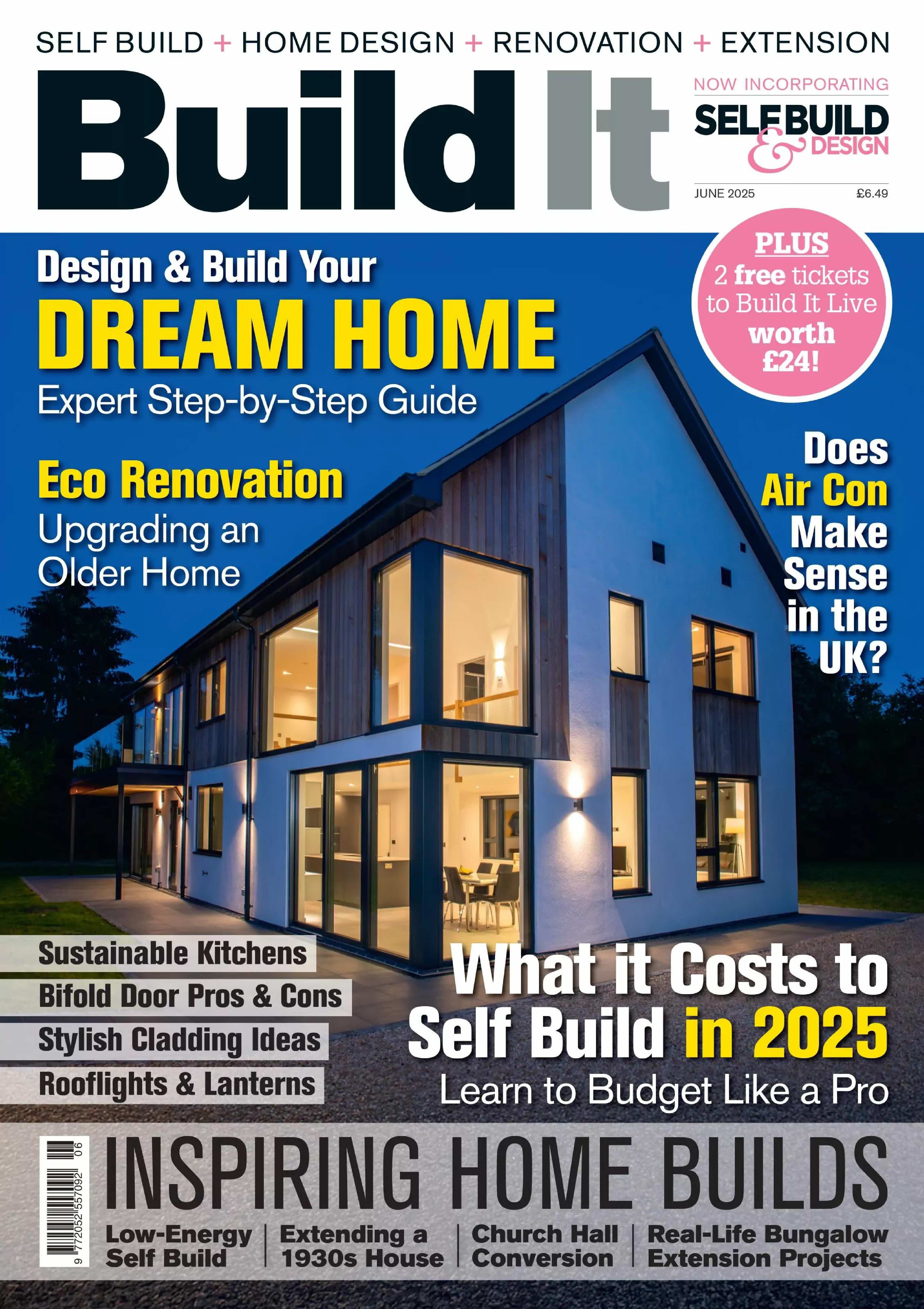 Build It 英國住宅建築室內裝修家居雜誌 2025年更新中