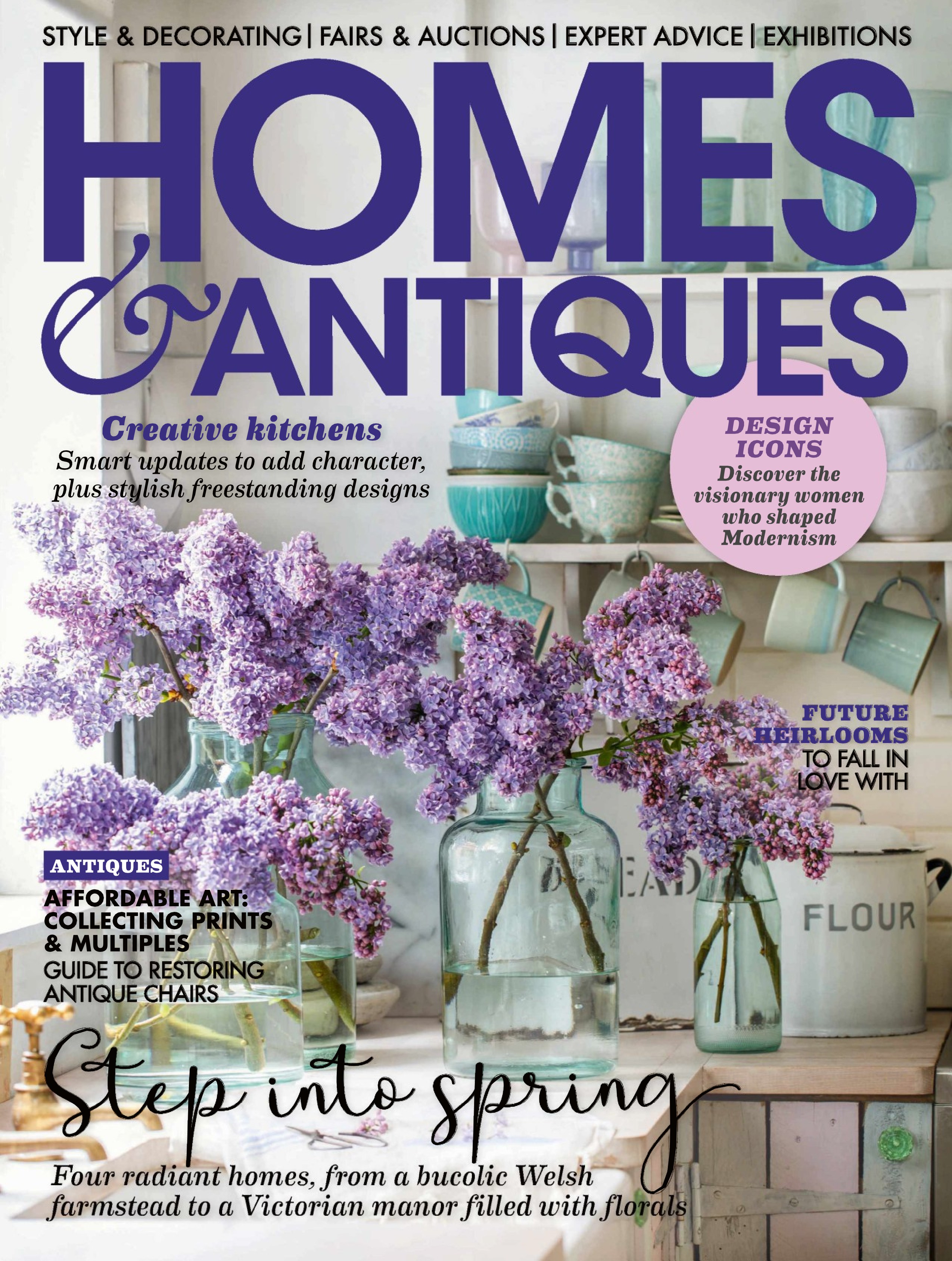 Homes & Antiques 英國家居室內設計雜誌裝飾家具 2025年更新中