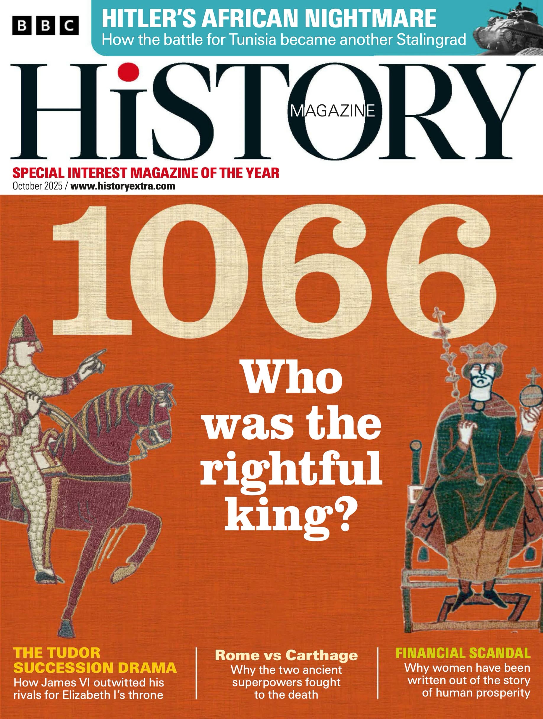 BBC History 英國歷史雜誌 2025年更新中