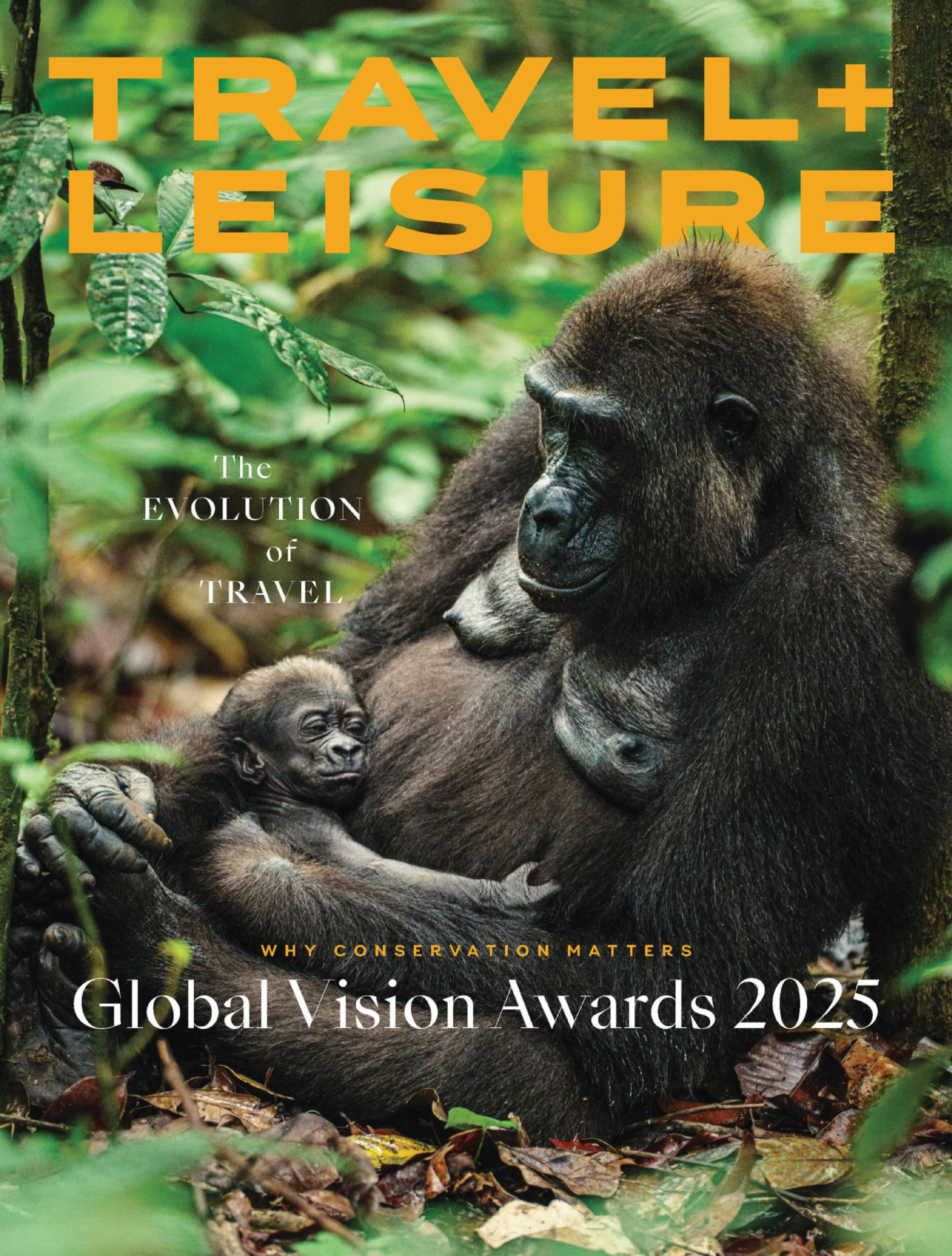 Travel ＋ Leisure 美國雜誌全球旅行指南 2025年更新中