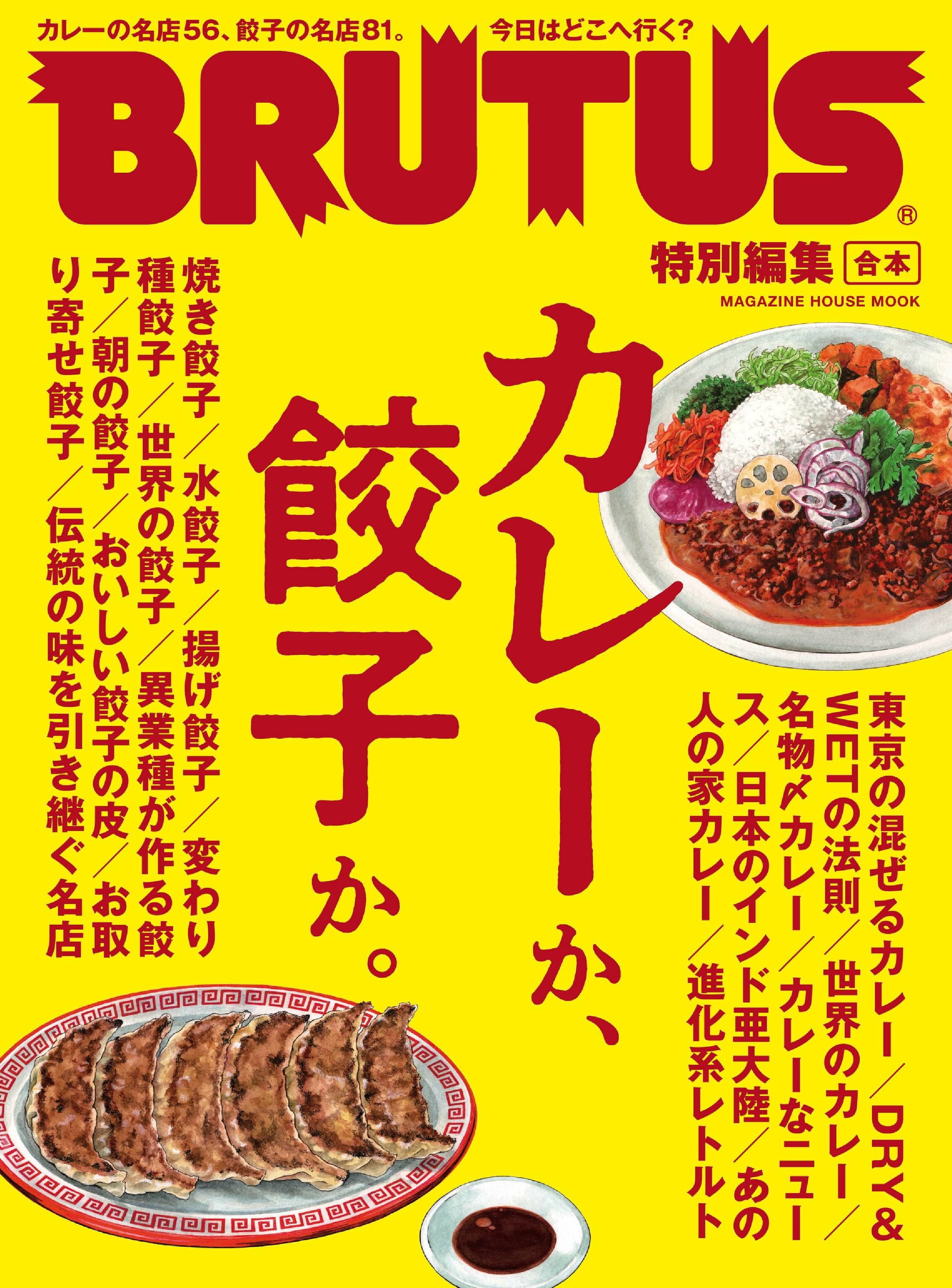 BRUTUS 特别編集 合本 カレーか、餃子か。.jpg
