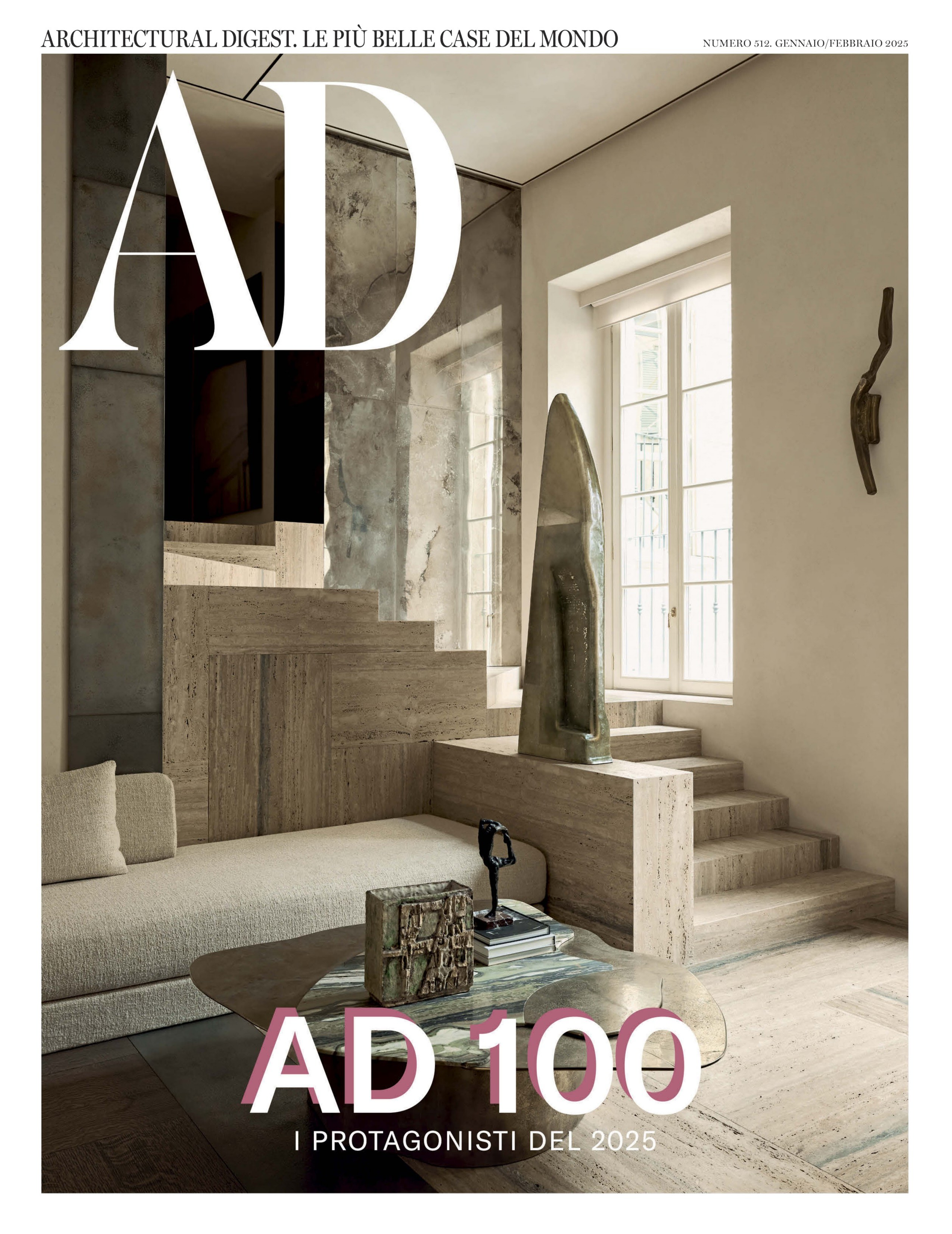 Architectural Digest Italia 意大利建築輯要雜誌 2025年更新中