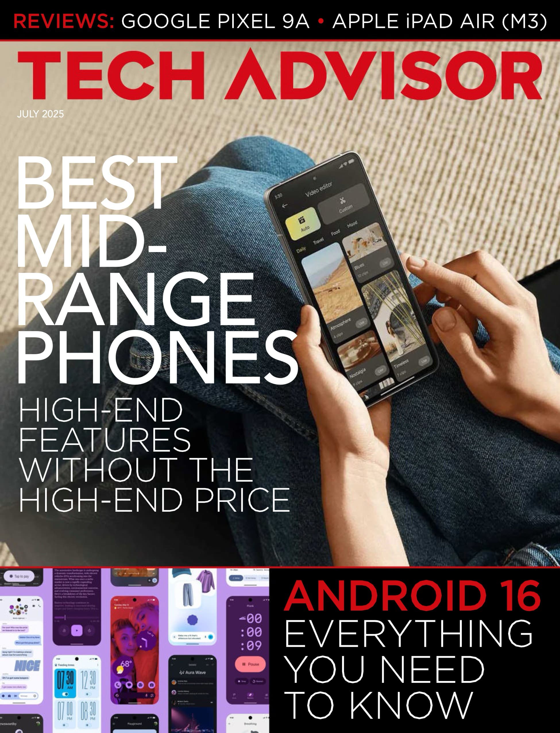 Tech Advisor 英國數碼科技雜誌 2025年更新中