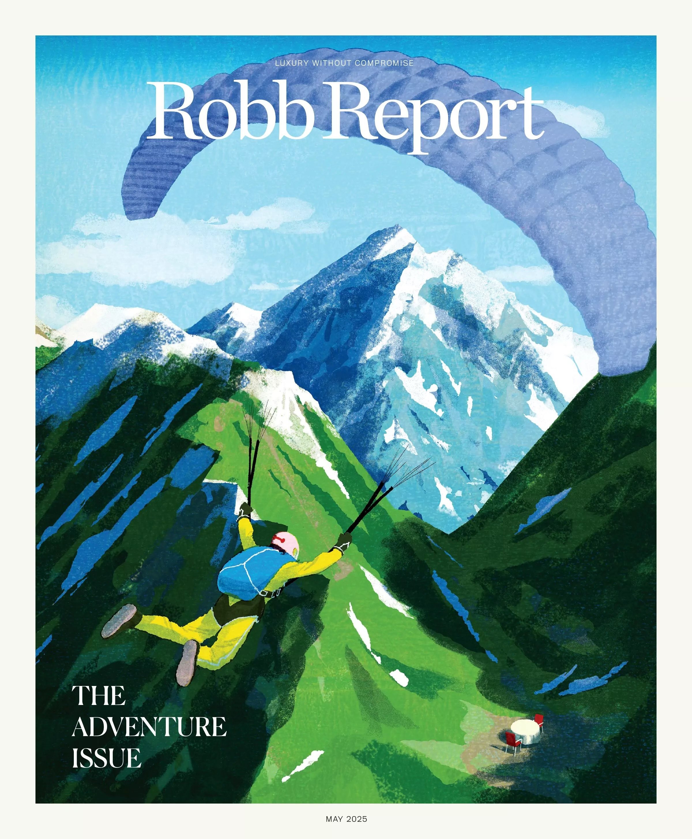 Robb Report 羅博報告美國奢侈品雜誌奢華生活方式 2025年更新中