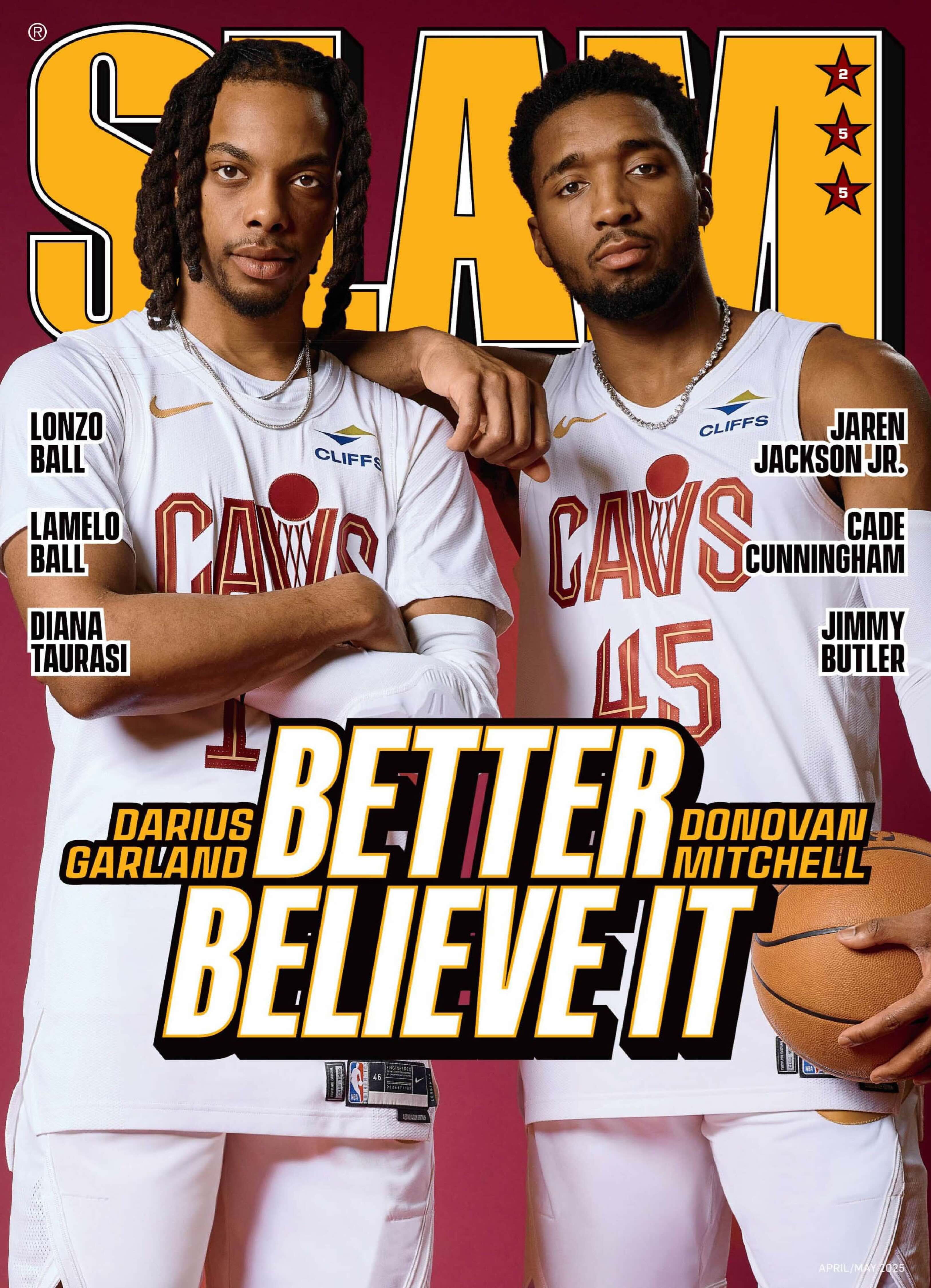 SLAM 2025年套組 面對面籃球雜誌NBA大學生街頭扣籃綜合資訊