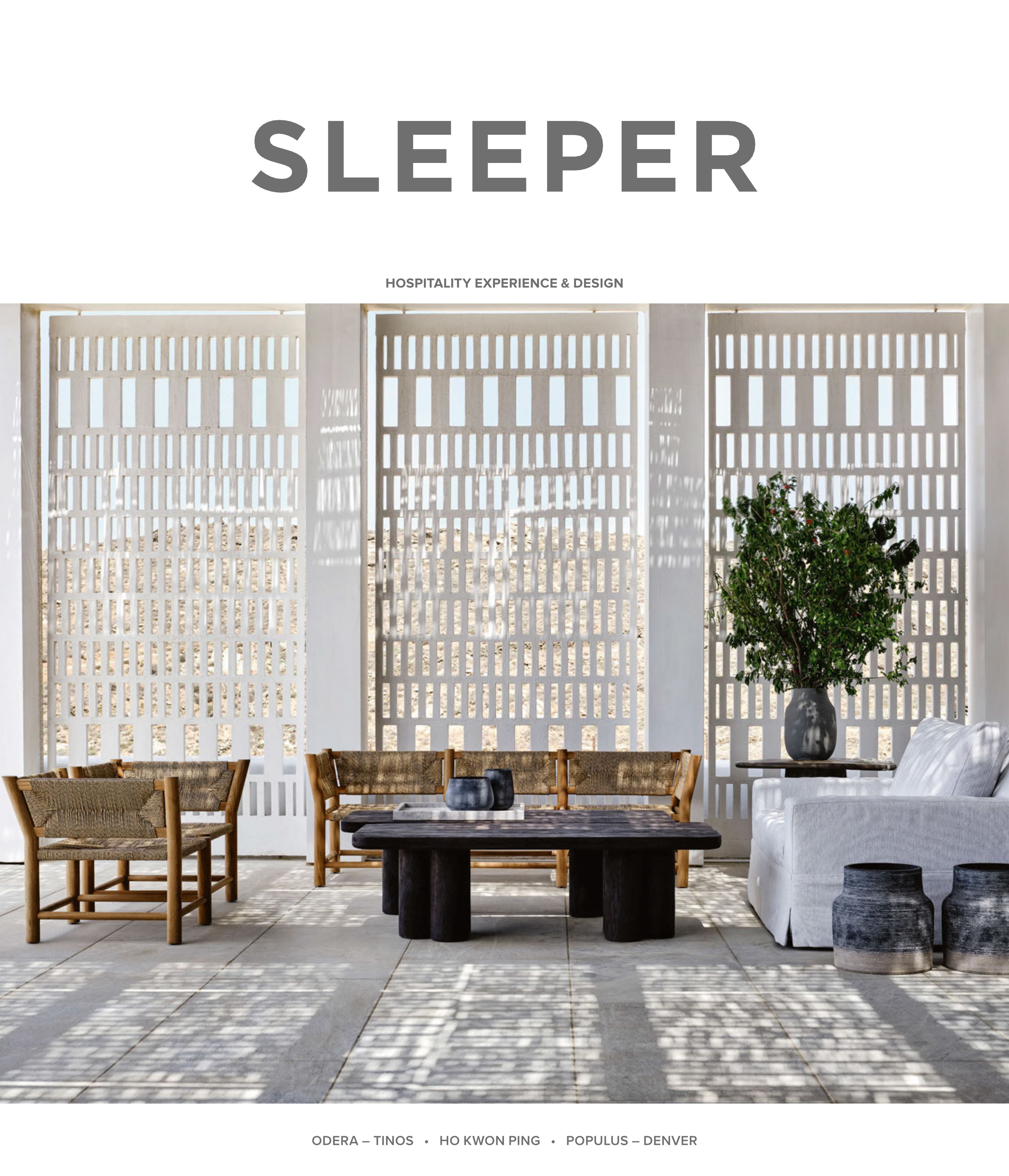Sleeper 國際酒店建築開發設計雜誌 2025更新中