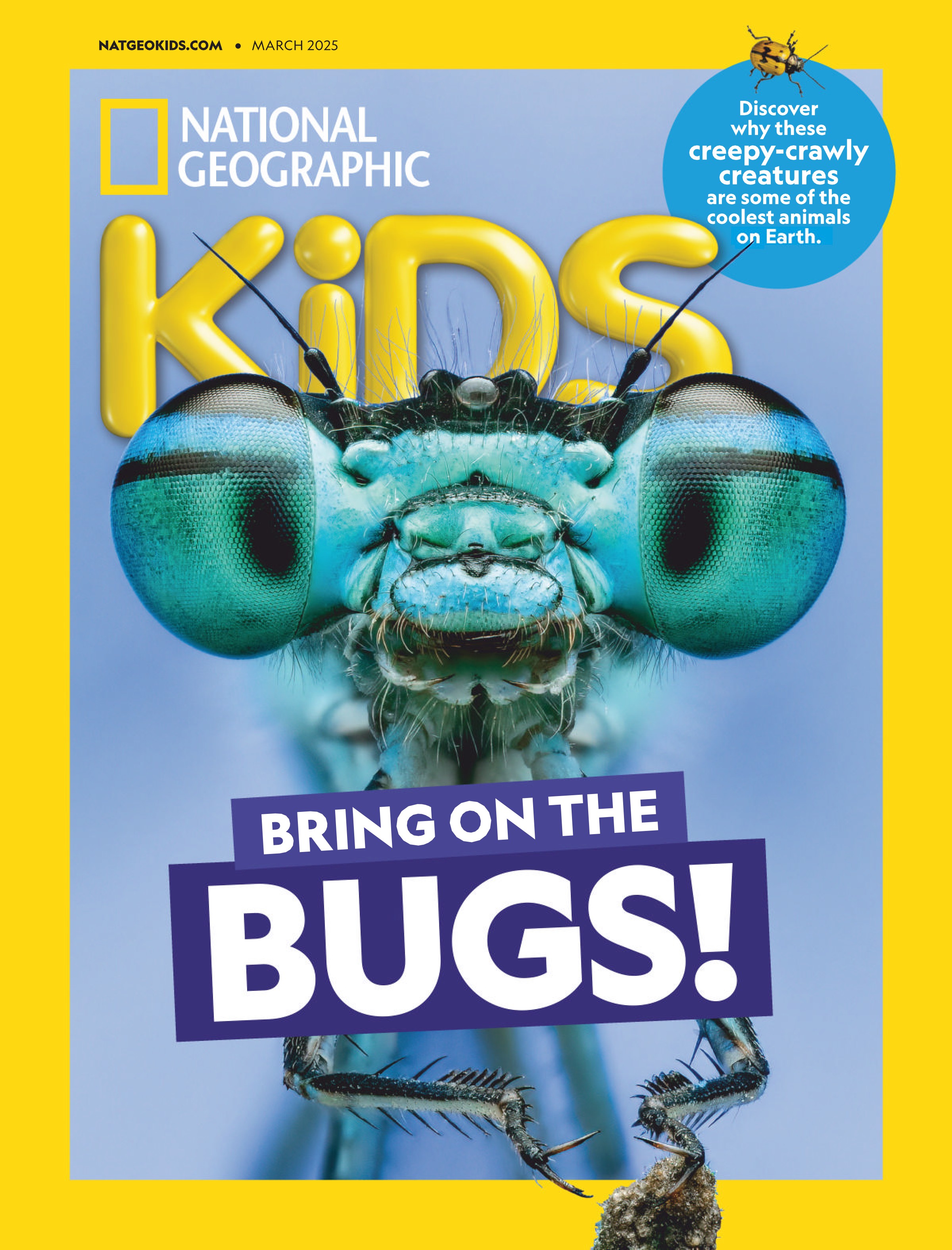 National Geographic KIDS USA 美國國家地理兒童版雜誌 2025年更新中