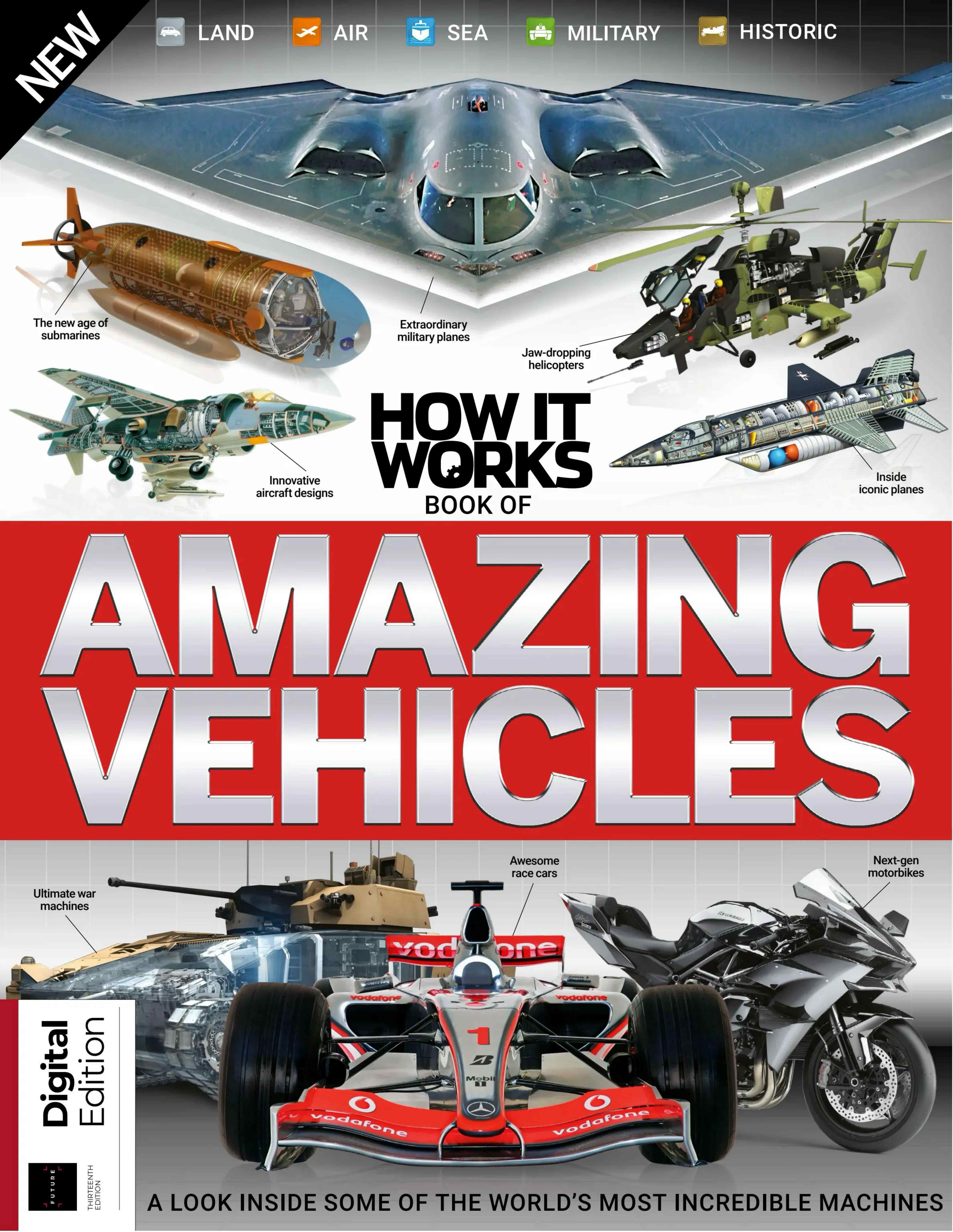 How It Works – Book Of Amazing Vehicles, 13th Edit.jpg