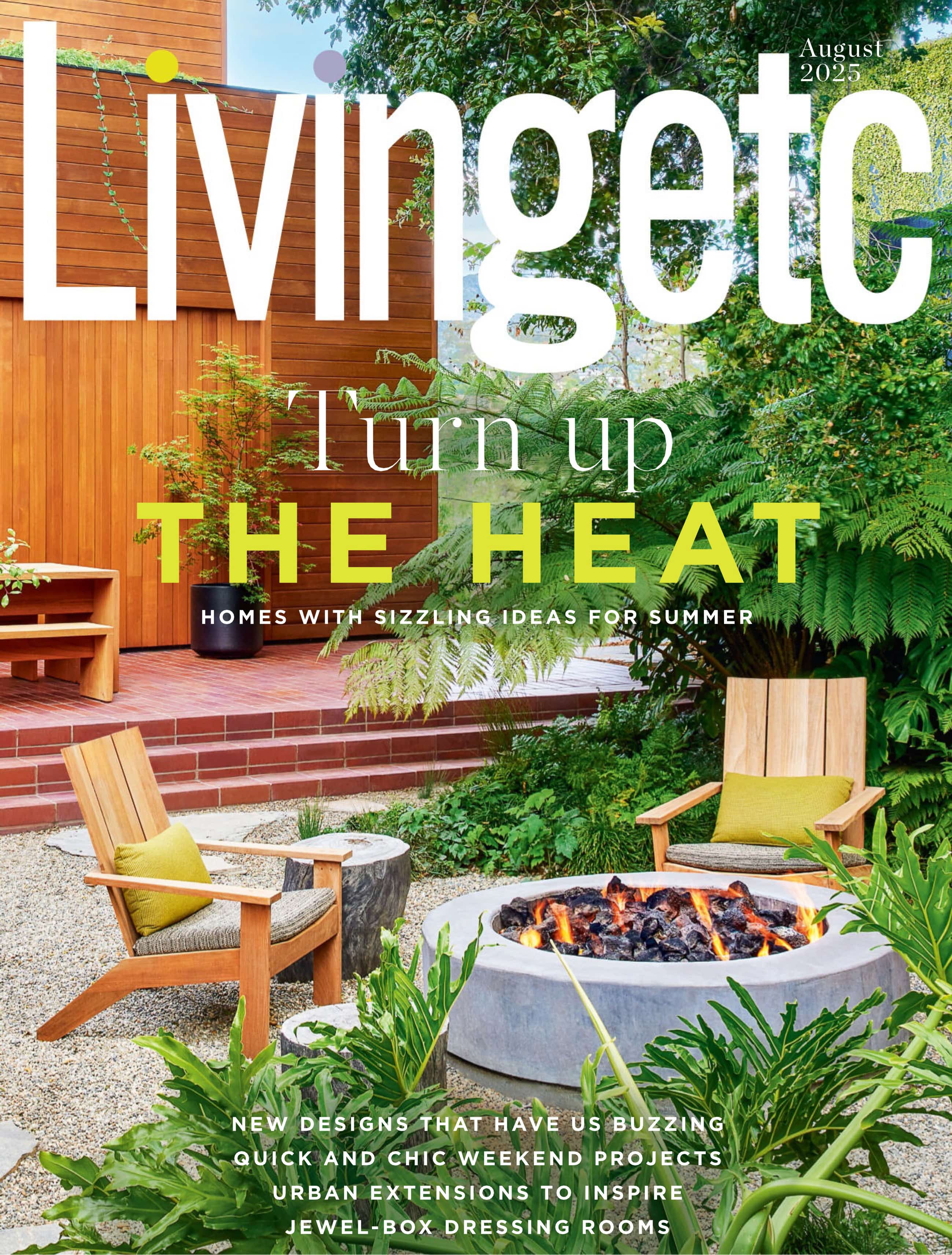 Living Etc 英國現代生活家居室內設計雜誌裝飾技巧 2025年更新中