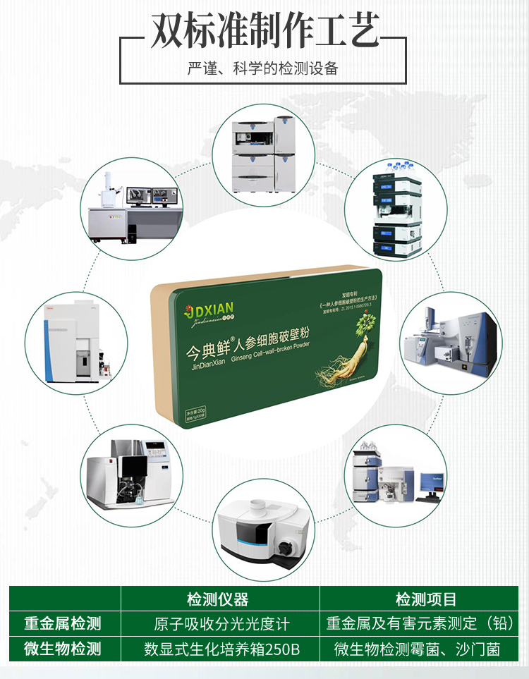 今典鲜人参细胞破壁粉20袋