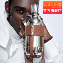 Latta alvor high-grade all steel thermos cup Mens Women 316 stainless steel large capacity portable water Cup