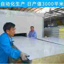 Manufacturer of color steel glass wool damping sound-absorbing panels factory sound insulation wall panels machine room sound insulation sound-absorbing panels sound insulation panels