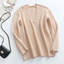 2023 Autumn Winter Womens Knitwear Sweaters Sexy V-Neck