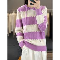 S-XXLHot Selling 2023100% Wool Womens Pullover Long Sleeve