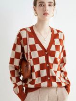 Spring Autumn New Fashion Cardigan 100% Pure Merino Wool