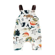 Baby Baby Boys Girls Jumpsuit Sleeveless Cartoon Animal