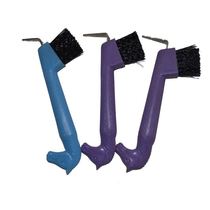 Meubles de cheval Horseshoe Hook Horseshoe Brush Horseshoe Scratching Hooch Hook Horse Cleaning Supplies