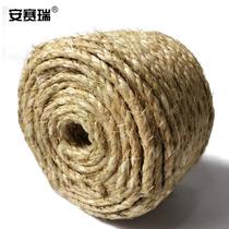 Ansery white brown rope (kg price) 50kg minimum order natural sisal industrial logistics hemp rope