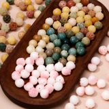 Белые четки бодхи, бусины, браслет из бусин