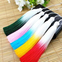 13cm gradient spike tassel diy handmade bag accessories tassel ear ancient style Chinese Knot Tassel spike accessories