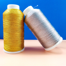 Gold and silver strands DIY hand-woven necklace bracelet hand rope strands bracelet winding jewelry accessories tower wire