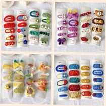 Handicraft Diy Yourself Make Crochet Hairpin Hairpin Hair Clip Homemade Wool Thread Crochet Hook Thread Tool Material Bag