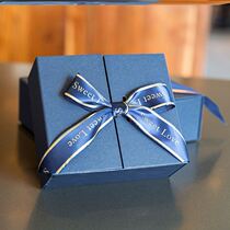 Box Gift Box Butterfly Knot double open door style New Years Eve gift empty box send boyfriend basketball packaging box