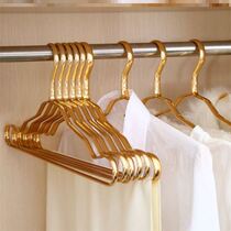 Clothes hanger wedding brief sturdy and durable aluminum alloy non-slip without mark hanging creative high face value for home adult clothes brace