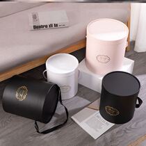 Floral gift box empty box set of three hugs for Valentines Day Romantic Gift Box Wedding Bridesmaid Gift Boxes