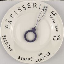 Mobile phone ring buckle hanging rope mobile phone shell pendant universal anti-fall silicone ring Creative key buckle ring mobile phone hanging ring