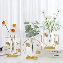 Tulip Flower Pot Water Bacon Nordic Decorations Tabletop Flower Arrangement Pendulum Pieces Creative Ins Wind Table Furnishing Simulation Flowers